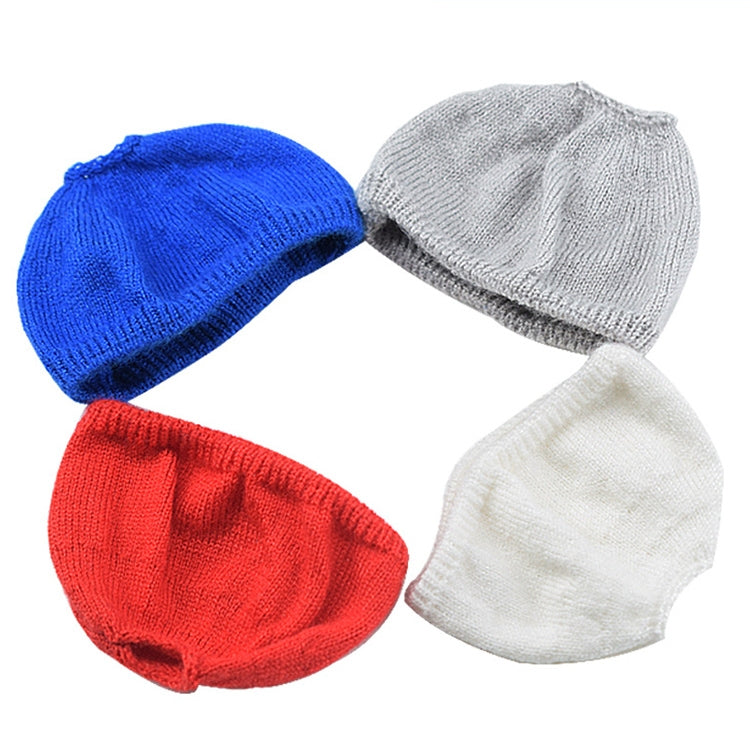 2 PCS Knitted Headphone Dustproof Protective Case for Beats Solo2 / Solo3(Red) - Anti-dust & Ear Caps by PMC TechLife | Online Shopping South Africa | PMC TechLife