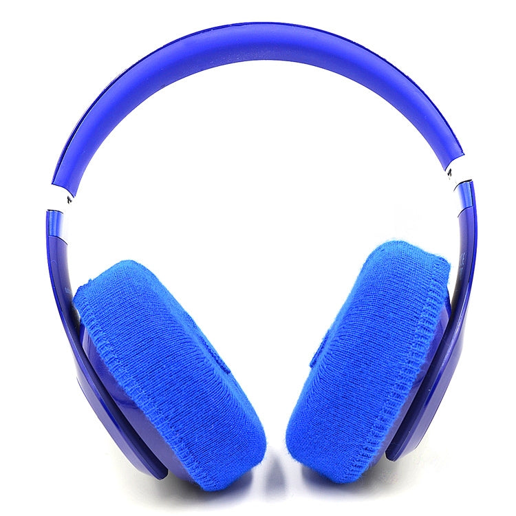 2 PCS Knitted Headphone Dustproof Protective Case for Beats Studio2(Blue) - Anti-dust & Ear Caps by PMC TechLife | Online Shopping South Africa | PMC TechLife