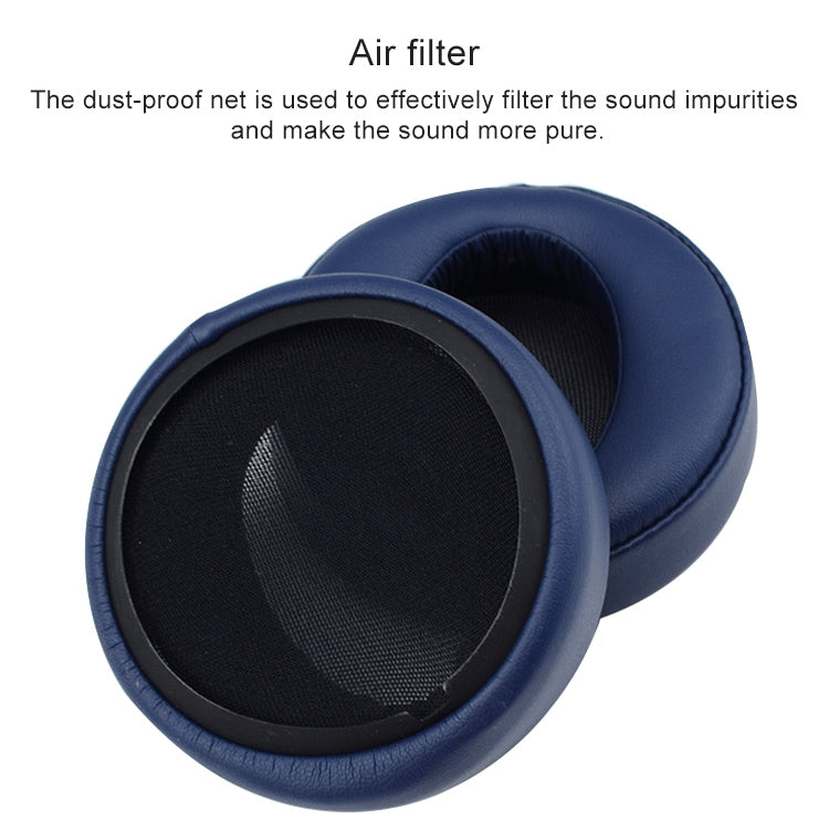 2pcs Sponge Headphone Protective Case for Sony MDR-XB950BT / MDR-XB950B1(Black) - free shipping - PMC TechLife - Order now!