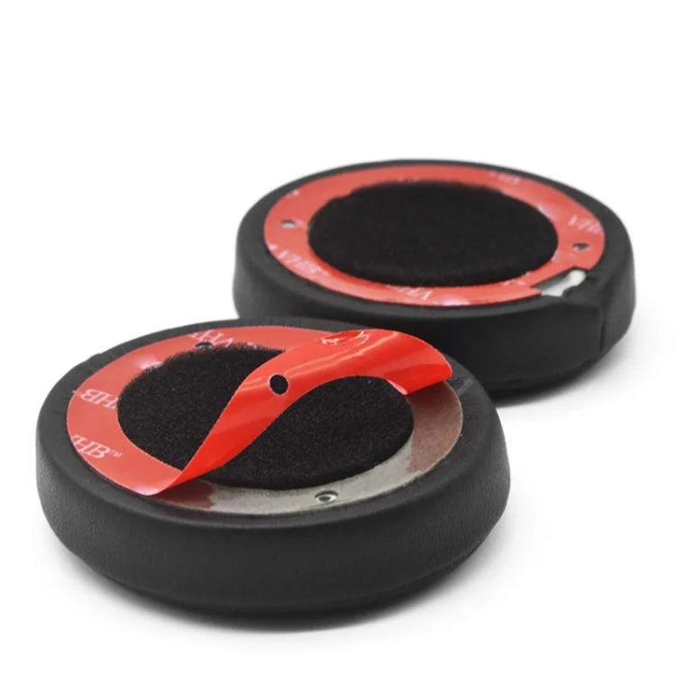 1 Pair Soft Sponge Earmuff Headphone Jacket for Beats Solo 2.0 / 3.0, Bluetooth Version(Red) - Earmuff & Pad by PMC TechLife | Online Shopping South Africa | PMC TechLife