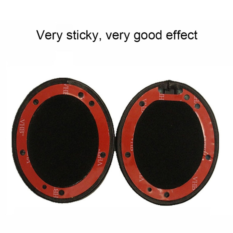 1 Pair Soft Sponge Earmuff Headphone Jacket for Beats Studio 2.0(Black) - Earmuff & Pad by PMC TechLife | Online Shopping South Africa | PMC TechLife