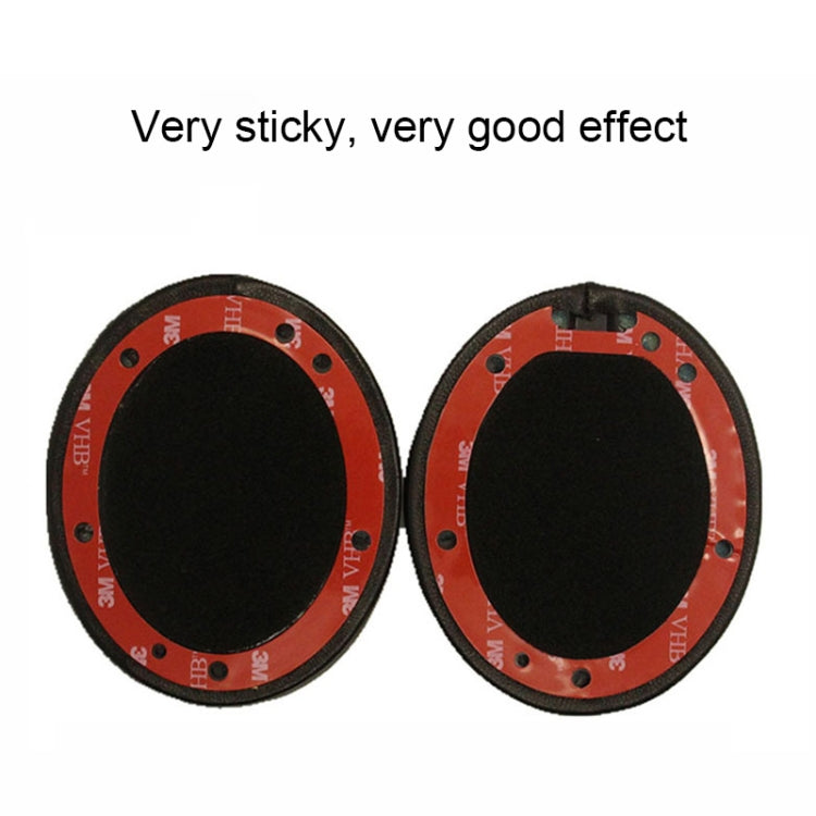 1 Pair Soft Sponge Earmuff Headphone Jacket for Beats Studio 2.0(Red) - Earmuff & Pad by PMC TechLife | Online Shopping South Africa | PMC TechLife