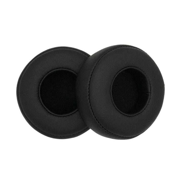 2 PCS For Beats Studio Mixr Headphone Protective Leather Cover Sponge Earmuffs (Black) - Earmuff & Pad by PMC Jewellery | Online Shopping South Africa | PMC Jewellery