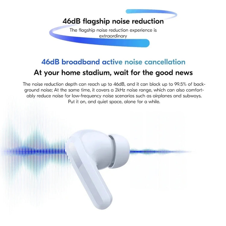 Original Xiaomi Redmi Buds 5 Wireless Bluetooth Earphone (Black) - free shipping - PMC TechLife - Order now!