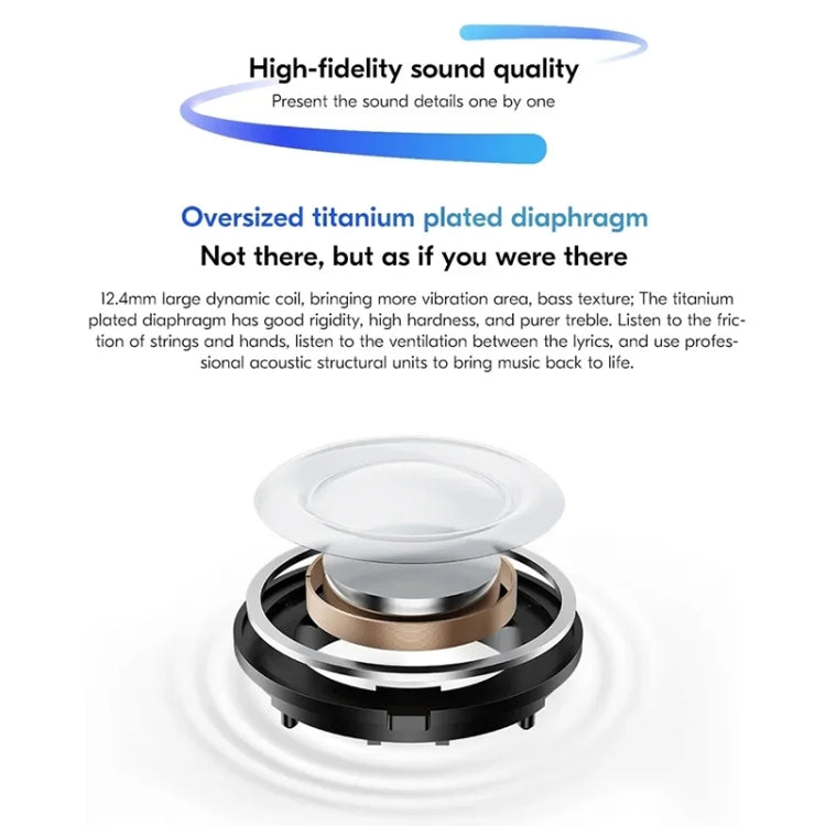 Original Xiaomi Redmi Buds 5 Wireless Bluetooth Earphone (Black) - free shipping - PMC TechLife - Order now!