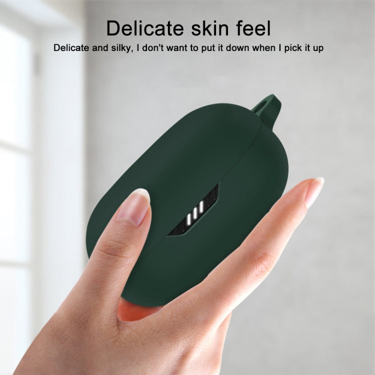 Silicone Wireless Earphone Protective Case Cover for JBL Wave 300TWS(Black) - free shipping - PMC TechLife - Order now!