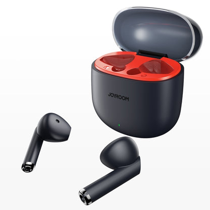 JOYROOM JR-PB2 Jpods Series TWS Half In-ear Bluetooth Wireless Earphone(Black) - TWS Earphone by JOYROOM | Online Shopping South Africa | PMC Jewellery