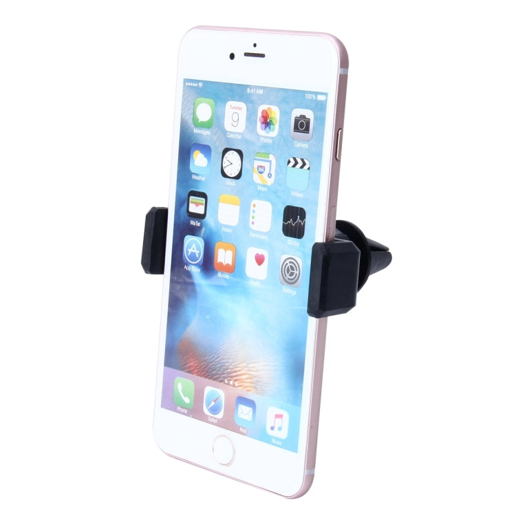 ROCK 360 Degrees Rotating Car Air Vent Mount Phone Holder Stand, Below 6 inch Mobilephones Can Be Used - Car Holders by ROCK | Online Shopping South Africa | PMC Jewellery
