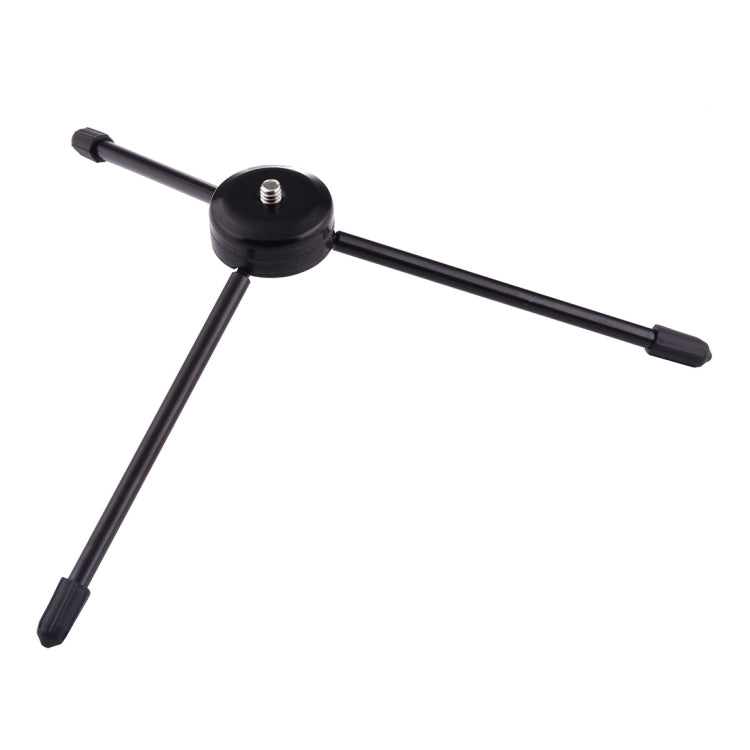 Multi-function Aluminum Alloy Tripod Mount Holder Stand(Black) - Desktop Holder by PMC TechLife | Online Shopping South Africa | PMC TechLife
