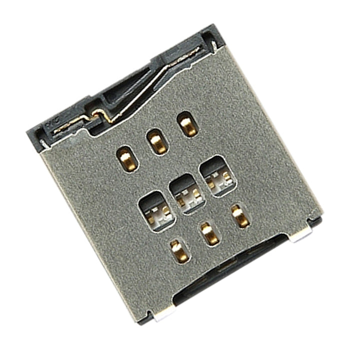 SIM Card Reader Socket for iPhone 6 Plus - iPhone 6/6 Plus Parts by PMC TechLife | Online Shopping South Africa | PMC TechLife
