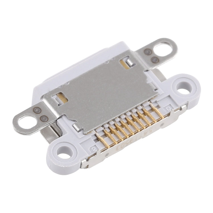 10 PCS Charging Port Connector for iPhone 6 / 6S(Light Grey) - iPhone 6/6 Plus Parts by PMC TechLife | Online Shopping South Africa | PMC TechLife