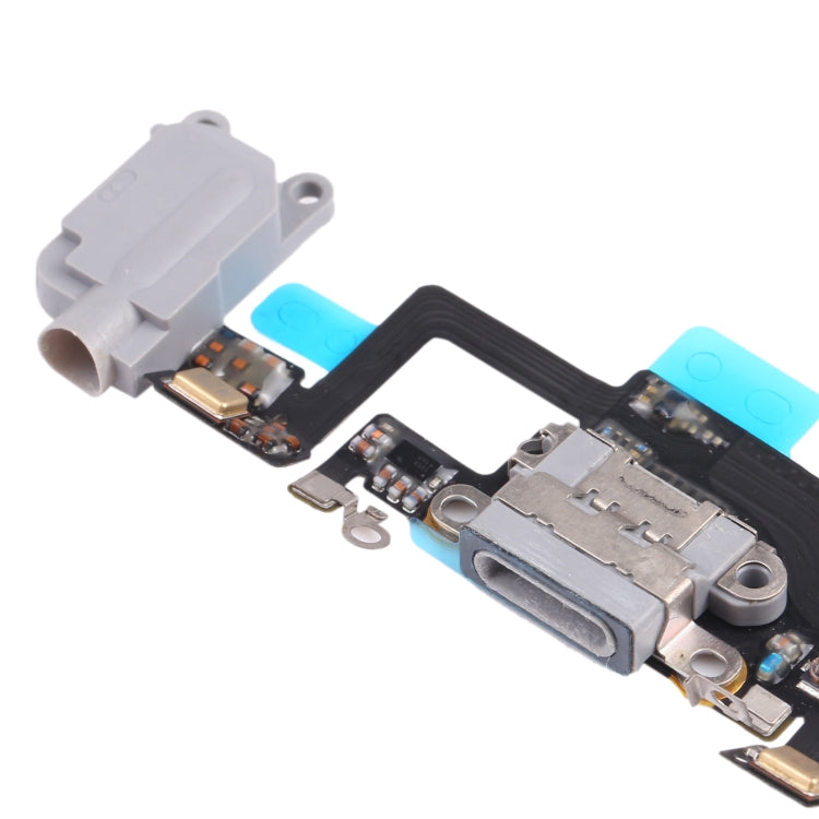 Original Charging Port Flex Cable for iPhone 6s Plus(Dark Gray) - free shipping - PMC TechLife - Order now!