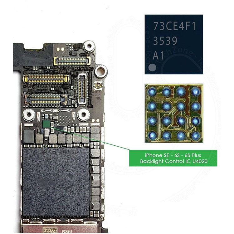 Backlight Control IC U4020 for iPhone 6s Plus & 6s - IC for iPhone by PMC TechLife | Online Shopping South Africa | PMC TechLife