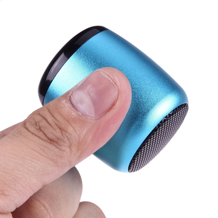 A1 Mini Bluetooth Speaker, Support Hands-free Call & Photo Remote Shutter & TWS Function(Blue) - Mini Speaker by PMC TechLife | Online Shopping South Africa | PMC TechLife