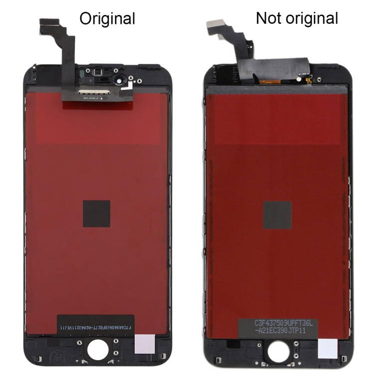 Original LCD Screen for iPhone 6 Plus Digitizer Full Assembly (White) - free shipping - PMC TechLife - Order now!