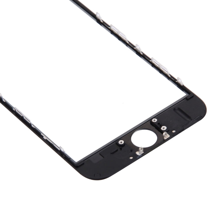 Front Screen Outer Glass Lens with Front LCD Screen Bezel Frame & OCA Optically Clear Adhesive for iPhone 6 Plus(Black) - iPhone 6/6 Plus Parts by PMC Jewellery | Online Shopping South Africa | PMC Jewellery