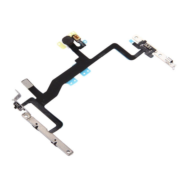Power Button & Volume Button & Flashlight Flex Cable with Brackets for iPhone 6s - iPhone 6S/6S Plus Parts by PMC TechLife | Online Shopping South Africa | PMC TechLife