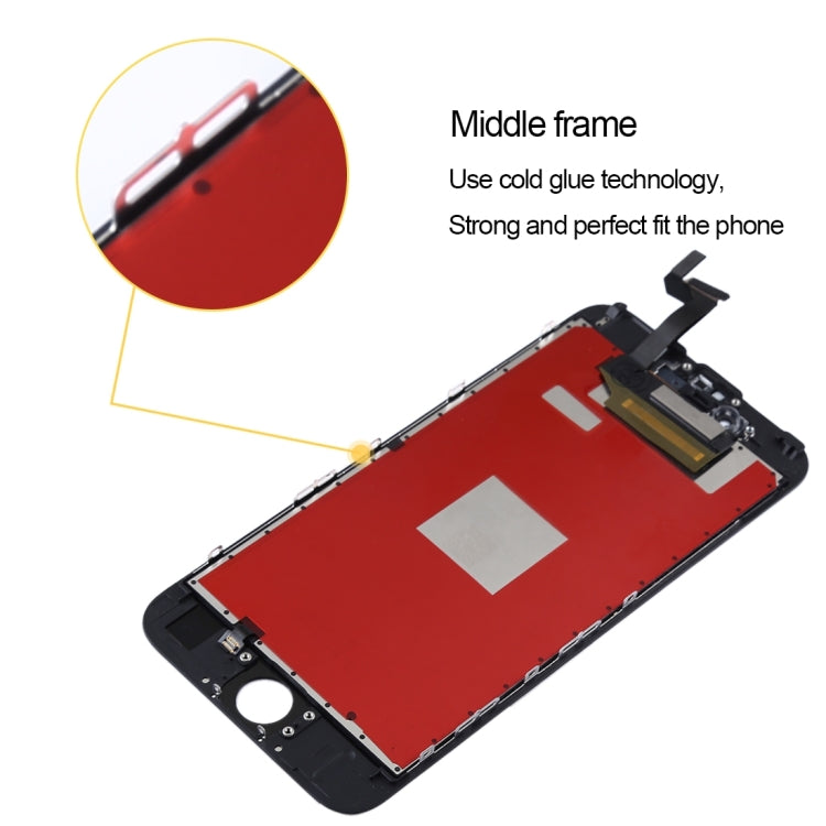 Original LCD Screen for iPhone 6S with Digitizer Full Assembly (Black) - free shipping - PMC TechLife - Order now!