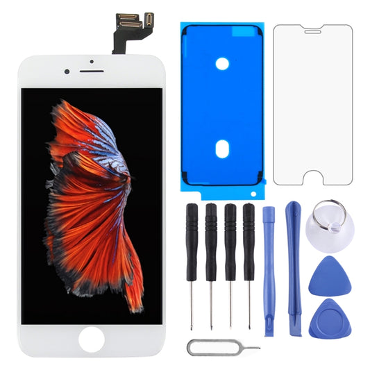 Digitizer Assembly (Front Camera + Original LCD + Frame + Touch Panel) for iPhone 6s(White) - iPhone 6S/6S Plus Parts by PMC Jewellery | Online Shopping South Africa | PMC Jewellery