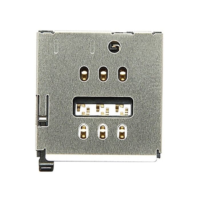 SIM Card Reader Socket for iPhone 6s Plus - iPhone 6S/6S Plus Parts by PMC TechLife | Online Shopping South Africa | PMC TechLife