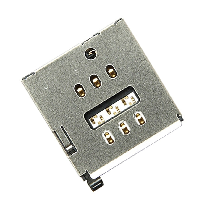 SIM Card Reader Socket for iPhone 6s Plus - iPhone 6S/6S Plus Parts by PMC TechLife | Online Shopping South Africa | PMC TechLife