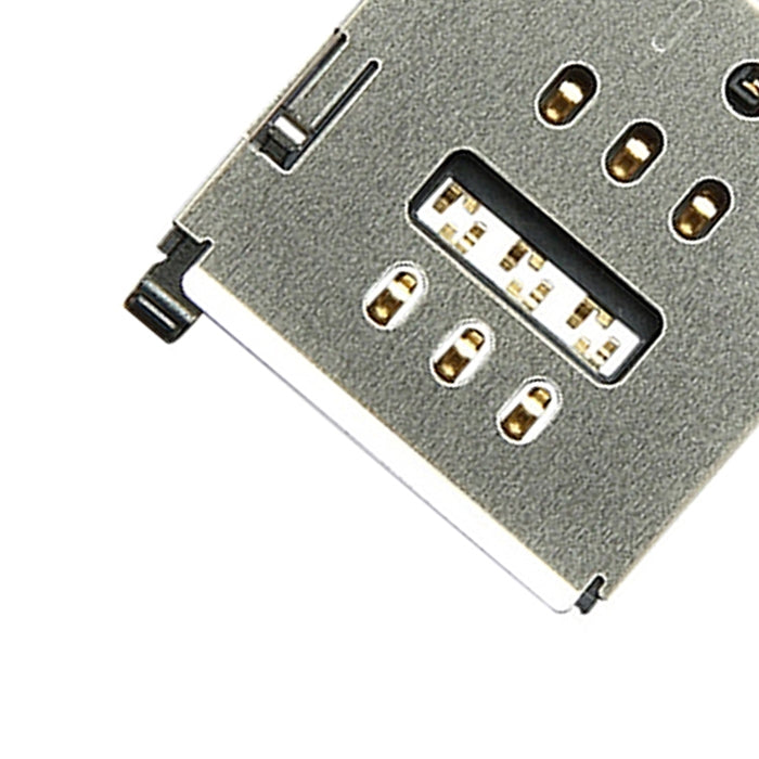 SIM Card Reader Socket for iPhone 6s Plus - iPhone 6S/6S Plus Parts by PMC TechLife | Online Shopping South Africa | PMC TechLife