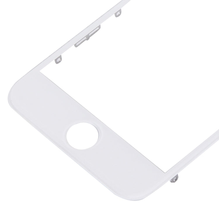 2 in 1 for iPhone 7 (Original Front Screen Outer Glass Lens + Original Frame)(White) - Glass Lens by PMC Jewellery | Online Shopping South Africa | PMC Jewellery