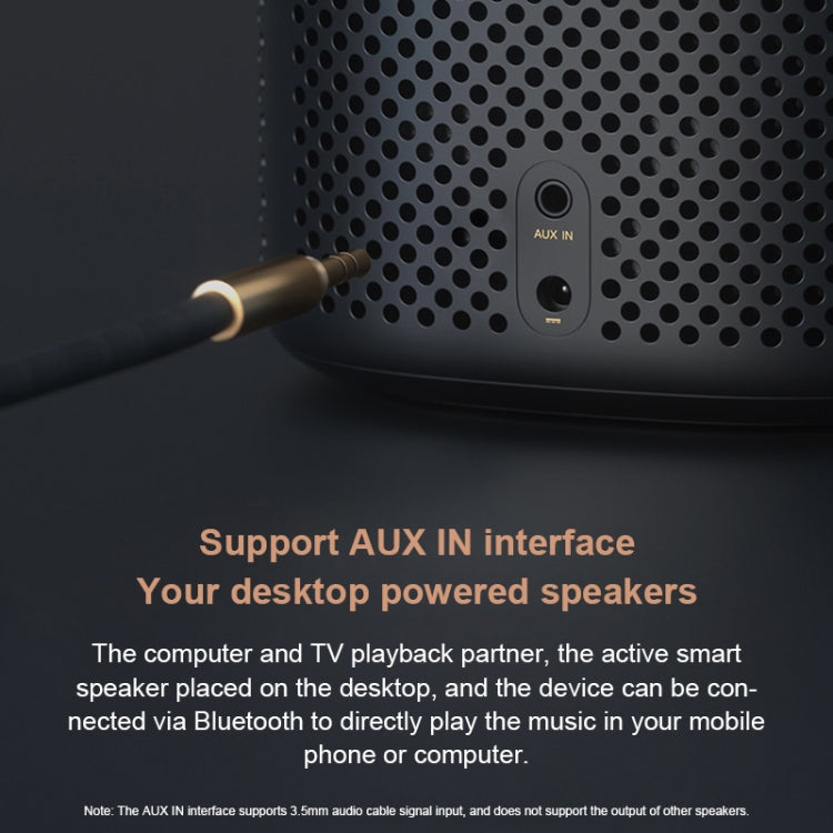 Xiaomi Xiaoai Speaker Pro with 750mL Large Sound Cavity Volume / AUX IN Wired Connection / Combo Stereo / Professional DTS Audio / Hi-Fi Audio chip / Infrared Remote Control Traditional Home Appliances / Bluetooth Mesh Gateway - Desktop Speaker by Xiaomi | Online Shopping South Africa | PMC Jewellery | Buy Now Pay Later Mobicred