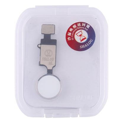 Home Button (5th gen) with Flex Cable for iPhone 8 Plus / 7 Plus / 8 / 7 (Black) - Button & Card Slots by PMC Jewellery | Online Shopping South Africa | PMC Jewellery