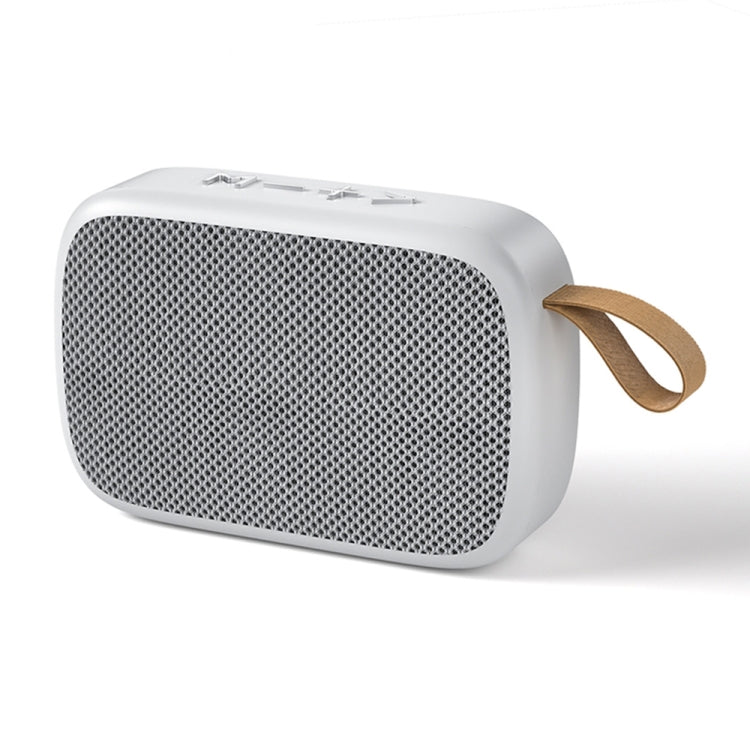 WK D20 Portable HIFI Mini Bluetooth Speaker (White) - Mini Speaker by WK | Online Shopping South Africa | PMC Jewellery