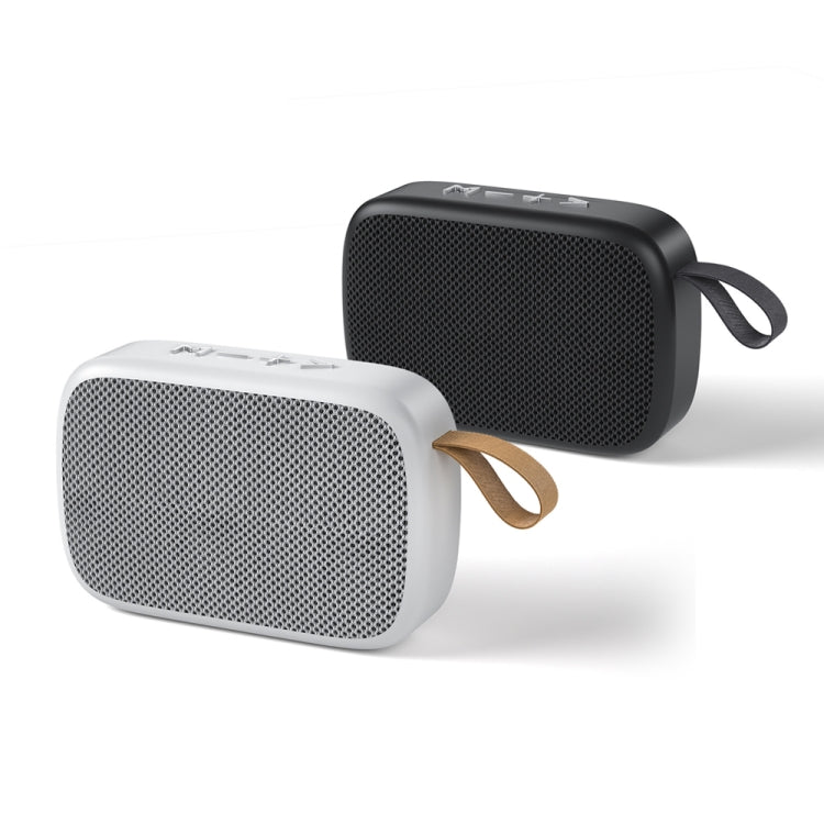 WK D20 Portable HIFI Mini Bluetooth Speaker (White) - Mini Speaker by WK | Online Shopping South Africa | PMC Jewellery