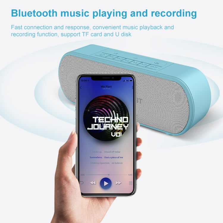 EZCAP 221 Bluetooth Music Recording Speaker Support TF Card & U-disk - Mini Speaker by Ezcap | Online Shopping South Africa | PMC Jewellery | Buy Now Pay Later Mobicred