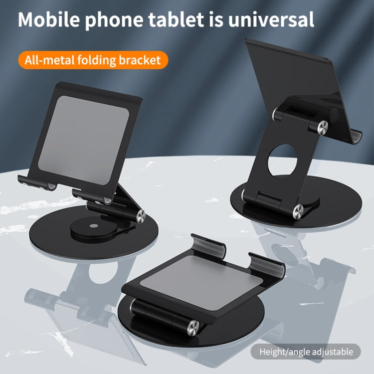 L04 Height / Angle Adjustable Full Metal Folding Laptop Holder For Laptops Below 17.3 inch (Silver) - free shipping - PMC TechLife - Order now!