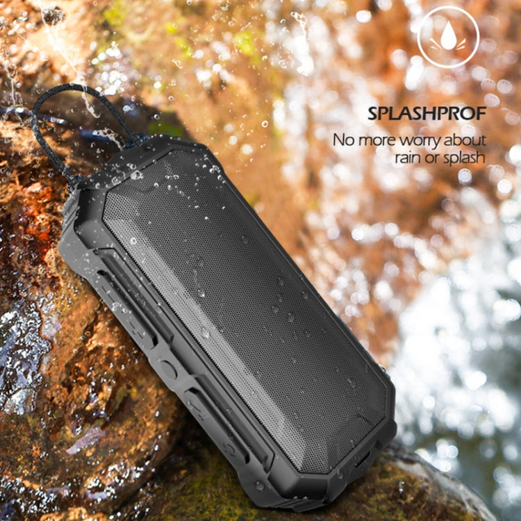 EBS-306 Portable Waterproof Outdoor Mini Wireless Bluetooth Speaker (Black) - Waterproof Speaker by PMC Jewellery | Online Shopping South Africa | PMC Jewellery