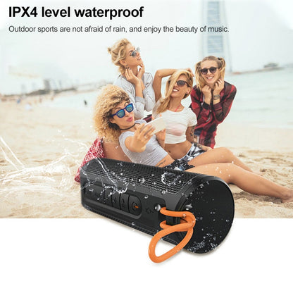 EBS-603 Portable Outdoor Waterproof TWS Audio 3D Surround Wireless Bluetooth Speaker (Black) - Waterproof Speaker by PMC Jewellery | Online Shopping South Africa | PMC Jewellery