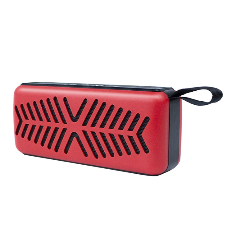 EBS-039 Portable Retro Card Single Speaker Mini Wireless Bluetooth Speaker (Red) - Mini Speaker by PMC Jewellery | Online Shopping South Africa | PMC Jewellery