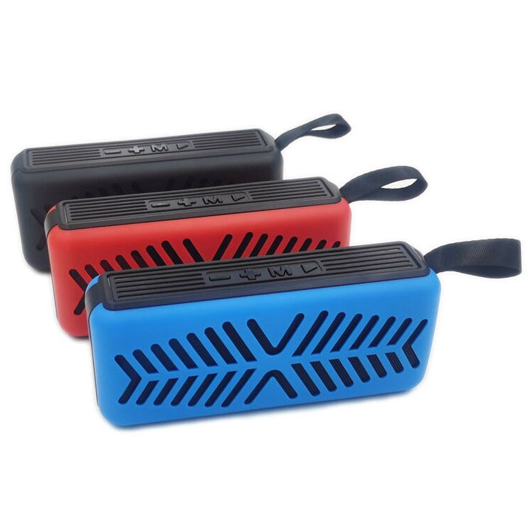EBS-039 Portable Retro Card Single Speaker Mini Wireless Bluetooth Speaker (Red) - Mini Speaker by PMC TechLife | Online Shopping South Africa | PMC TechLife