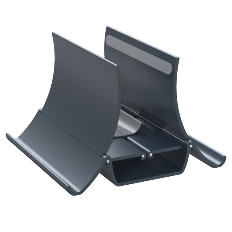 R-JUST BJ16 3 in 1 Multifunctional Gravity Storage Bracket Base (Dark Gray) - Desktop Holder by R-JUST | Online Shopping South Africa | PMC Jewellery | Buy Now Pay Later Mobicred