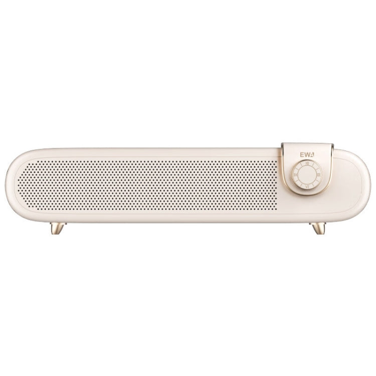 EWA L102 Classic Style Retro Bluetooth Wireless Speaker, Support TF/AUX(White) - free shipping - PMC TechLife - Order now!
