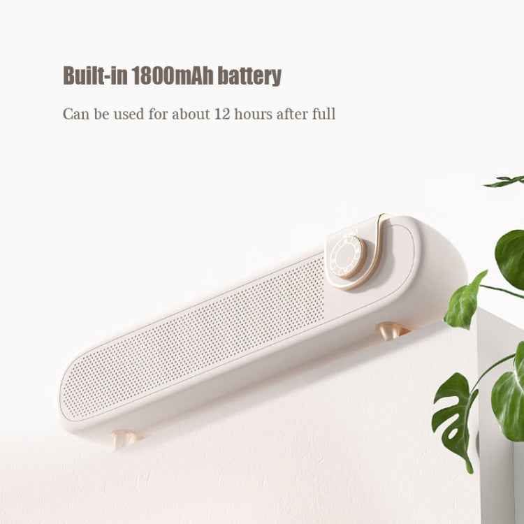 EWA L102 Classic Style Retro Bluetooth Wireless Speaker, Support TF/AUX(White) - free shipping - PMC TechLife - Order now!