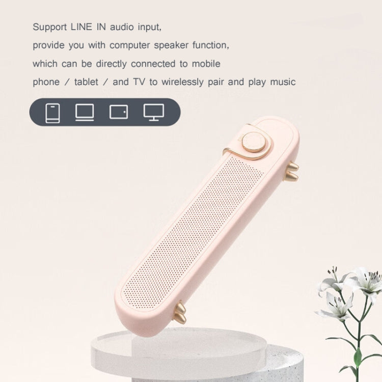 EWA L102 Classic Style Retro Bluetooth Wireless Speaker, Support TF/AUX(White) - free shipping - PMC TechLife - Order now!