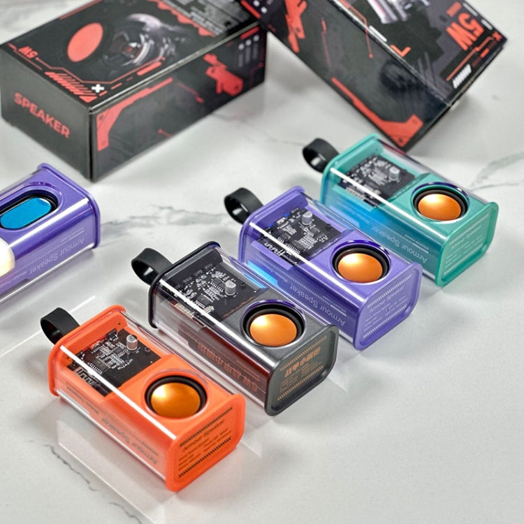 5W Portable Bullet TWS Wireless Bluetooth Speaker (Green) - Mini Speaker by PMC TechLife | Online Shopping South Africa | PMC TechLife