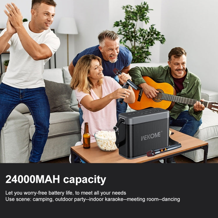 WEKOME D41 200W Outdoor Portable Strap Bluetooth Speaker - free shipping - PMC TechLife - Order now!