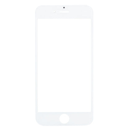 Front Screen Outer Glass Lens with Front LCD Screen Bezel Frame for iPhone 7 (White) - Glass Lens by PMC Jewellery | Online Shopping South Africa | PMC Jewellery