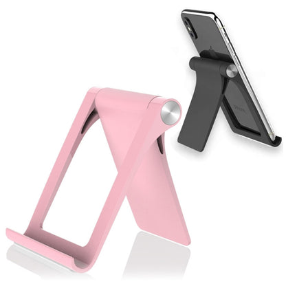 ZM-7 Universal 360-degree Rotating Matte Texture Mobile Phone / Tablet Stand Desktop Stand (Pink) - Desktop Holder by PMC Jewellery | Online Shopping South Africa | PMC Jewellery