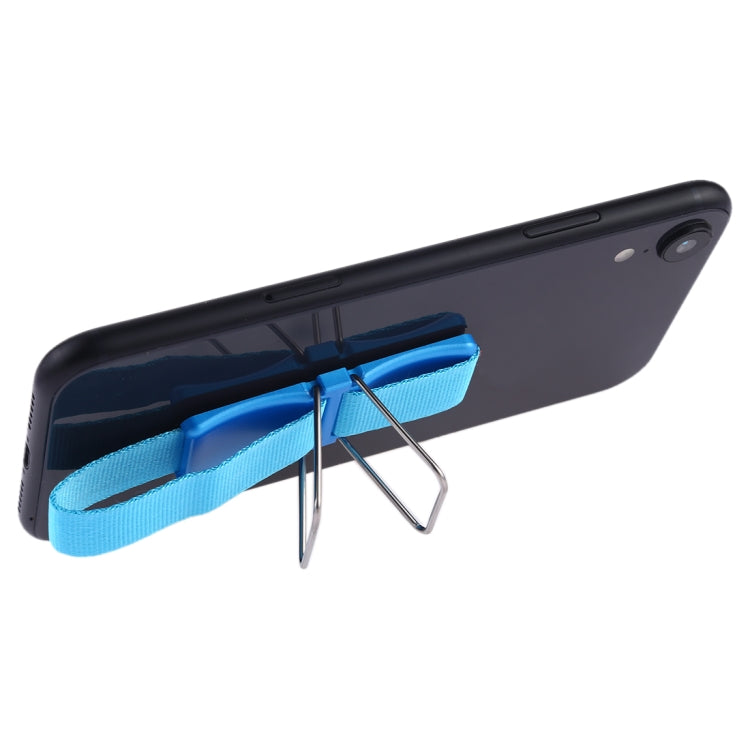 CPS-011 Universal Phone Grip Loop & Stand Holder (Baby Blue) - Ring Holder by PMC TechLife | Online Shopping South Africa | PMC TechLife