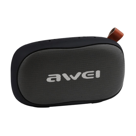 awei Y900 Mini Portable Wireless Bluetooth Speaker Noise Reduction Mic, Support TF Card / AUX (Black) - Mini Speaker by awei | Online Shopping South Africa | PMC Jewellery