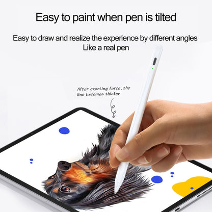 JOYROOM JR-K12 Zhen Miao Series Automatic Dual-mode Capacitive Stylus Pen (White) - Stylus Pen by JOYROOM | Online Shopping South Africa | PMC Jewellery