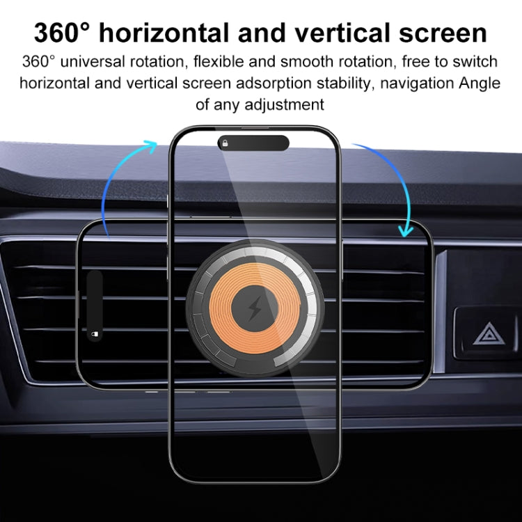 wlons Air Outlet Transparent Magnetic Car Holder - free shipping - PMC TechLife - Order now!