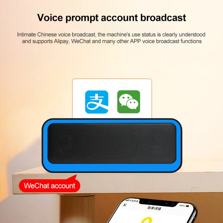 EBS-308 Outdoor Portable Mini Wireless Bluetooth Subwoofer Speaker(Blue) - Waterproof Speaker by PMC TechLife | Online Shopping South Africa | PMC TechLife